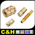 China OEM CNC de mecanizado de aluminio anodizado / acero / latón / piezas de plástico